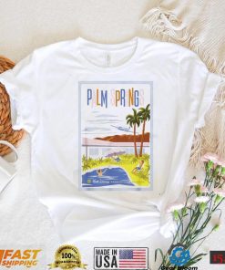 Mickey Mouse One Walt’s Plane Travel Poster Palm Springs T Shirt