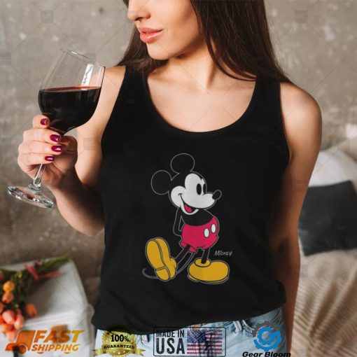 Mickey Mouse Walt Disney shirt