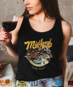 Midland Band Drinkin’ Problem Album T Shirt