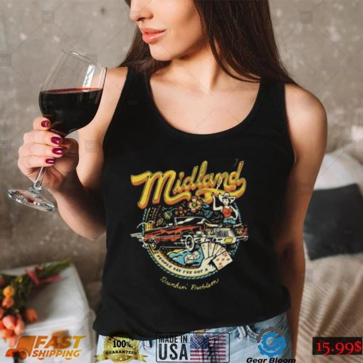 Midland Band Drinkin’ Problem Album T Shirt