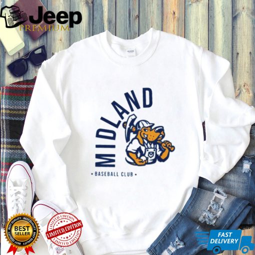 Midland baseball club shirt