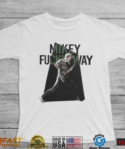 Mikey Fuckin Way Concatenation art shirt