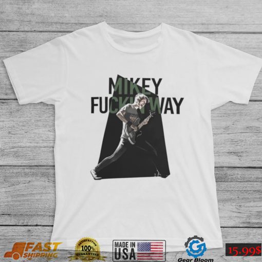 Mikey Fuckin Way Concatenation art shirt