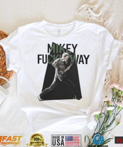 Mikey Fuckin Way Concatenation art shirt