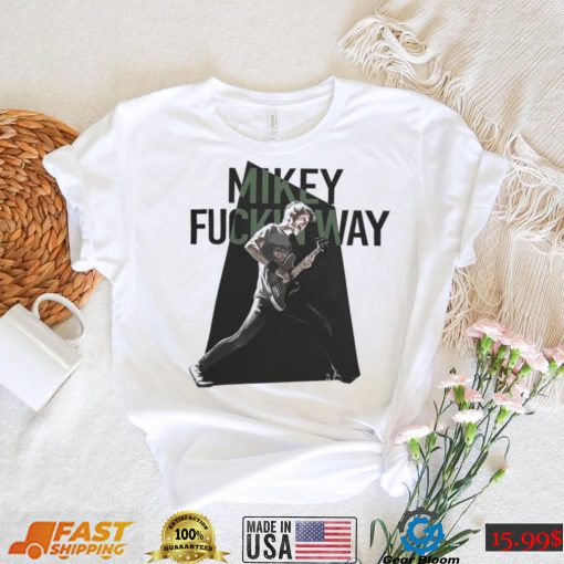 Mikey Fuckin Way Concatenation art shirt