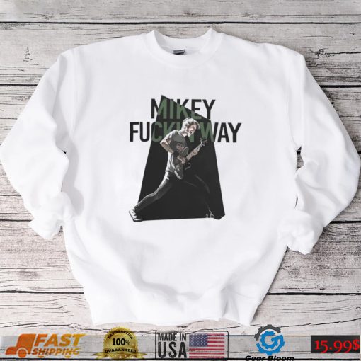 Mikey Fuckin Way Concatenation art shirt