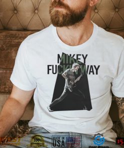 Mikey Fuckin Way Concatenation art shirt