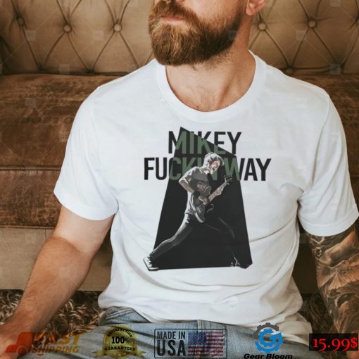 Mikey Fuckin Way Concatenation art shirt