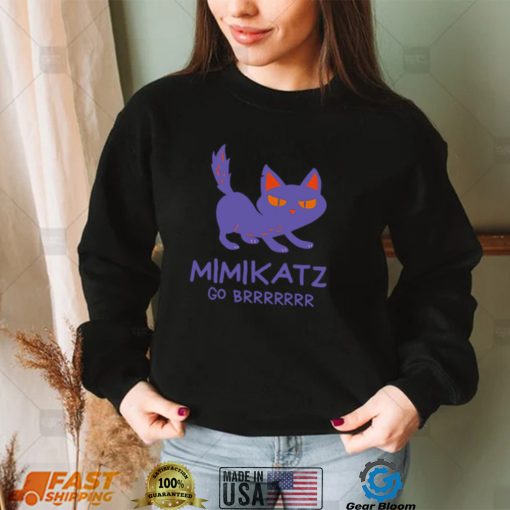 Mimikatz go Brrrr art shirt