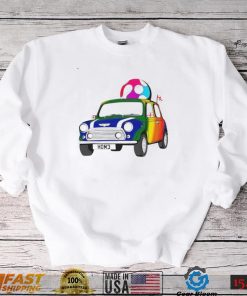 Mini Cooper LGBT color shirt