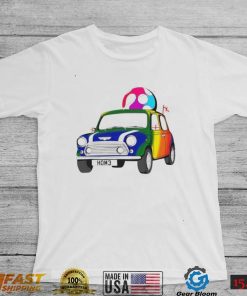 Mini Cooper LGBT color shirt