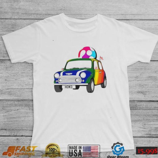 Mini Cooper LGBT color shirt