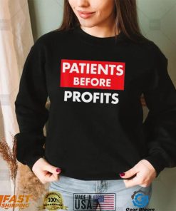 Minnesota Nurses Strike Patients Before Profits Shirt