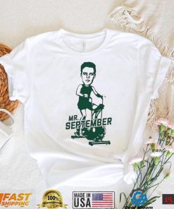 Minnesota Wild SotaStick Mr. September funny art shirt