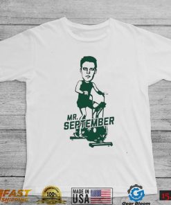 Minnesota Wild SotaStick Mr. September funny art shirt