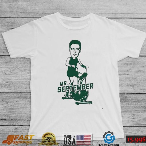 Minnesota Wild SotaStick Mr. September funny art shirt