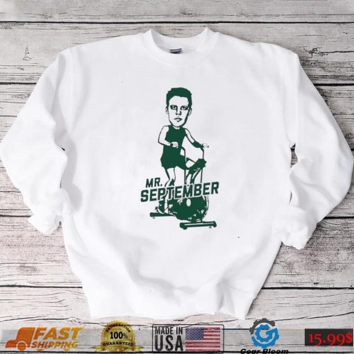 Minnesota Wild SotaStick Mr. September funny art shirt