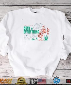 Outdoors Cowboy Admit Nothing Deny Everything Shirt