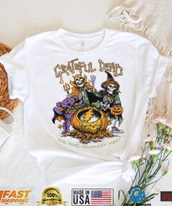 Grateful Dead One More Halloween Night Grateful Dead Halloween T Shirt