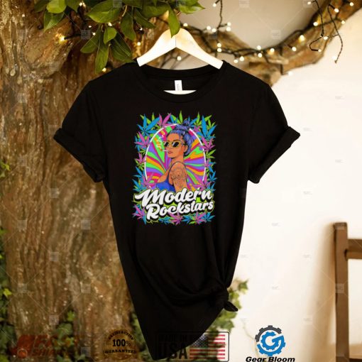 Modern Rockstars Mary Jane Weed shirt