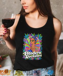 Modern Rockstars Mary Jane Weed shirt