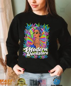 Modern Rockstars Mary Jane Weed shirt