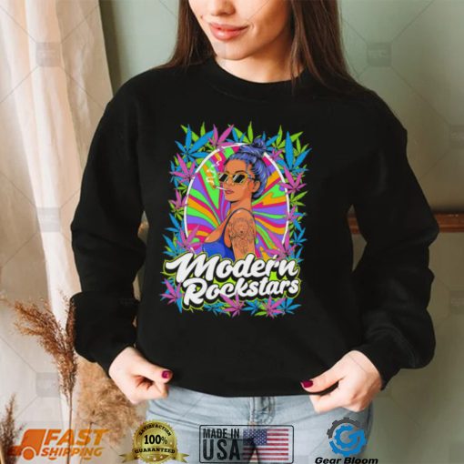 Modern Rockstars Mary Jane Weed shirt