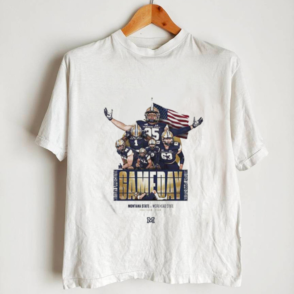 Montana State vs Morehead State 2022 Game Day Military Appreciation T shirt