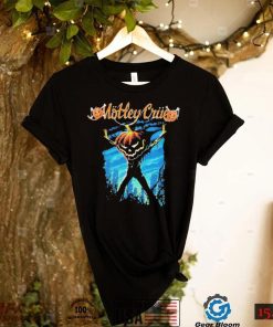 Motley Crue Pumpkin Head Allister Fiend Halloween Logo Shirt