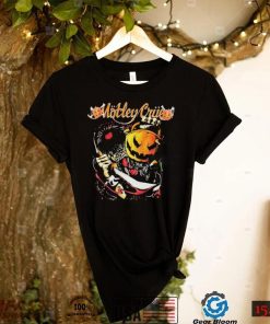 Motley Crue Slasher Allister Fiend Halloween Logo Shirt