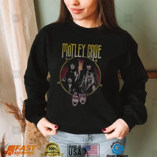 Motley Crue Theatre Of Pain Profile Nikki Sixx shirt