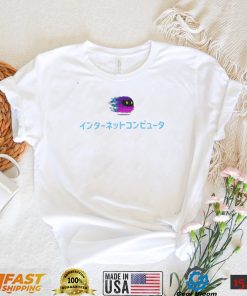 Motoko Pinata Internet Computer in Japanese shirt
