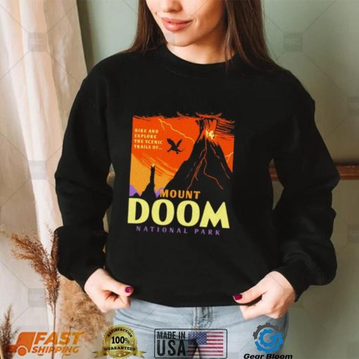 Mount Doom National Park shirt