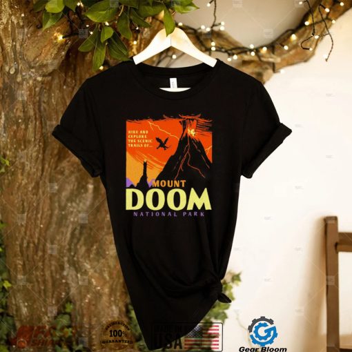 Mount Doom National Park shirt