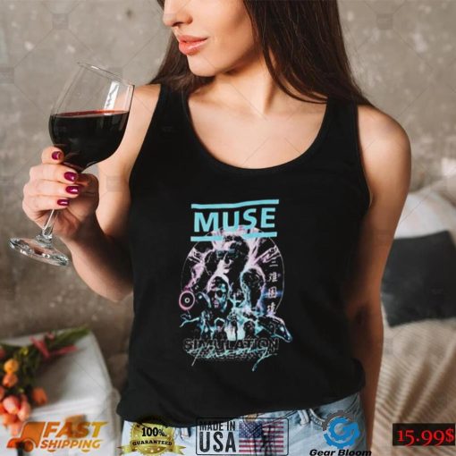 Muse Simulation Album Shirt Rock Band Fans Gift