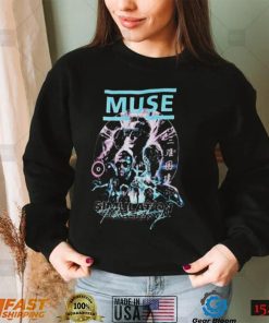 Muse Simulation Album Shirt Rock Band Fans Gift