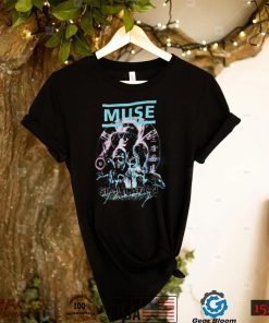 Muse Simulation Album Shirt Rock Band Fans Gift