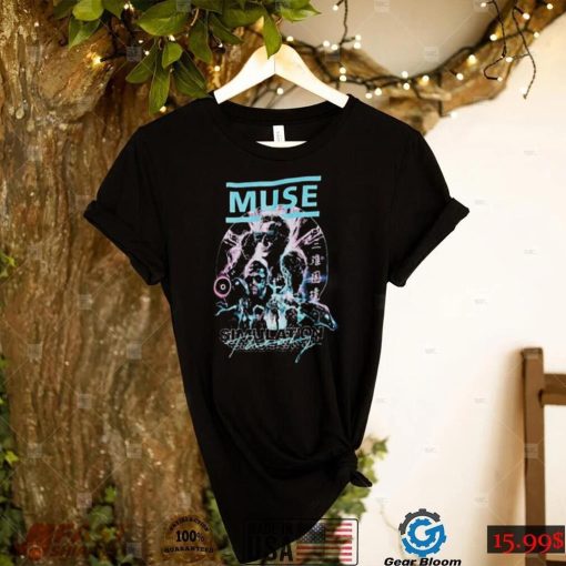 Muse Simulation Album Shirt Rock Band Fans Gift