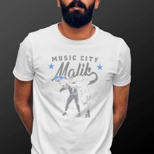Music City Malik Willis Shirt, Tennessee