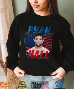 Music Retro Ryan Hall Funny Graphic Gift Unisex Sweatshirt