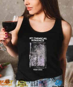 My Chemical Romance 2022 Tour Merch T Shirt