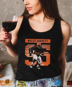 Myles Garrett 95 Cleveland Browns T Shirt