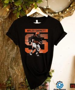 Myles Garrett 95 Cleveland Browns T Shirt