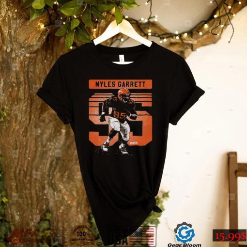 Myles Garrett 95 Cleveland Browns T Shirt