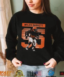 Myles Garrett 95 Cleveland Browns T Shirt