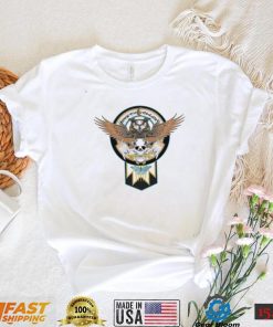 Mystic Cellar Totem Owl and skull logo shirt