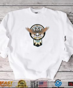 Mystic Cellar Totem Owl and skull logo shirt