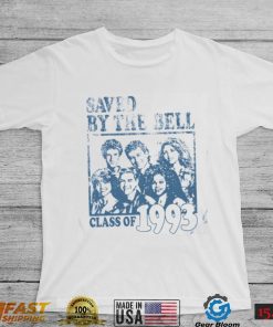 Class Of 1993 Saved By The Bell Unisex T Shirt