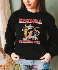 NBA Kendall Jenner Starting Five 2022 Shirt