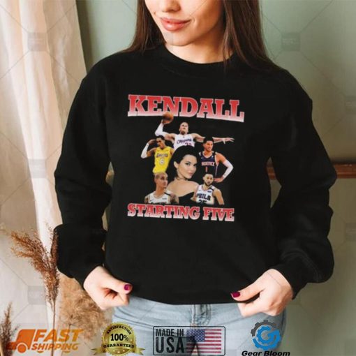 NBA Kendall Jenner Starting Five 2022 Shirt